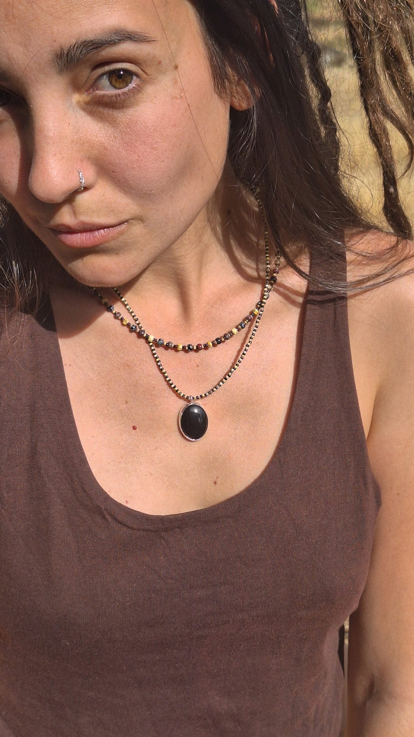 Colgante doble Onyx - Imagen 2
