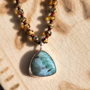 Colgante Larimar